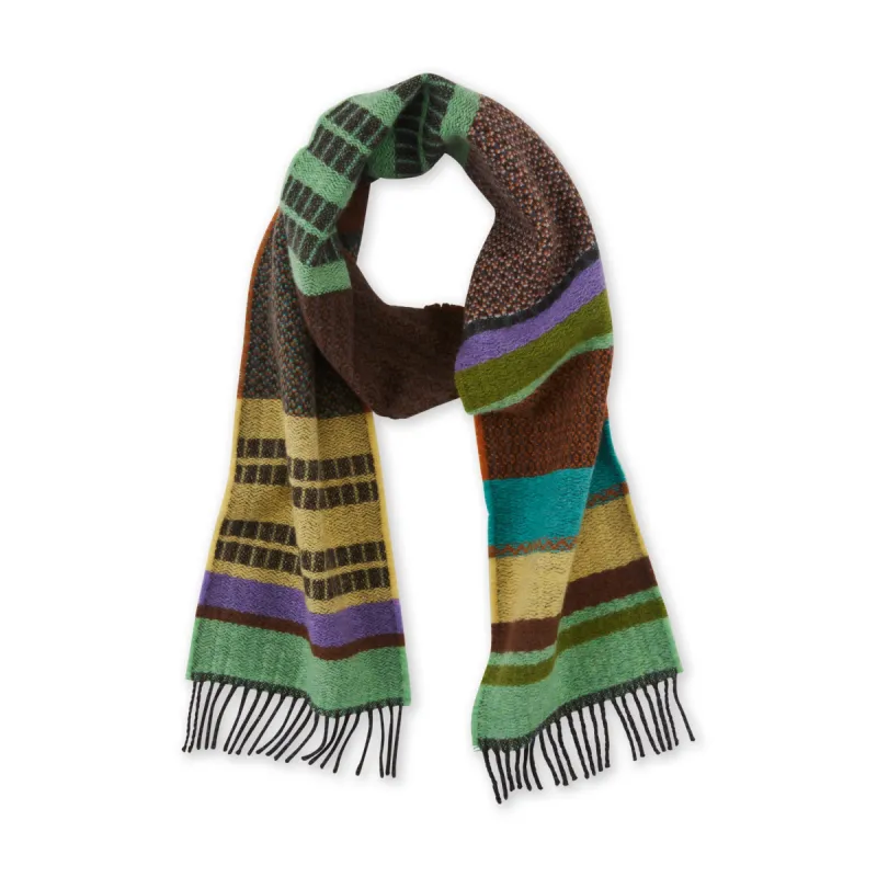Wallace Sewell Lambswool Nyack Scarf sold by Moma