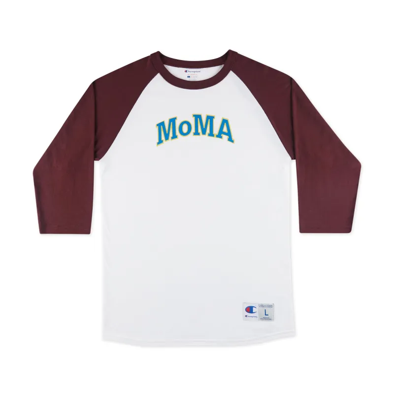 MoMA Champion Raglan Baseball T-Shirt made by Moma