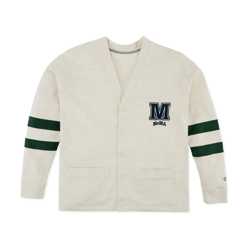 MoMA Champion Retro Cardigan made by Moma
