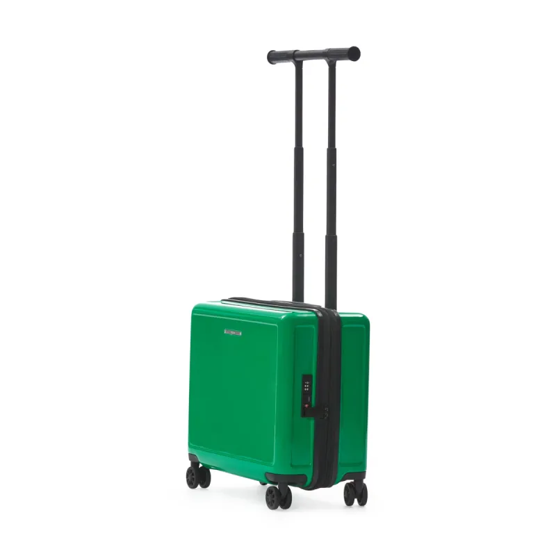 Square Expandable Suitcase with TT Handle - Carry-On sold by Moma
