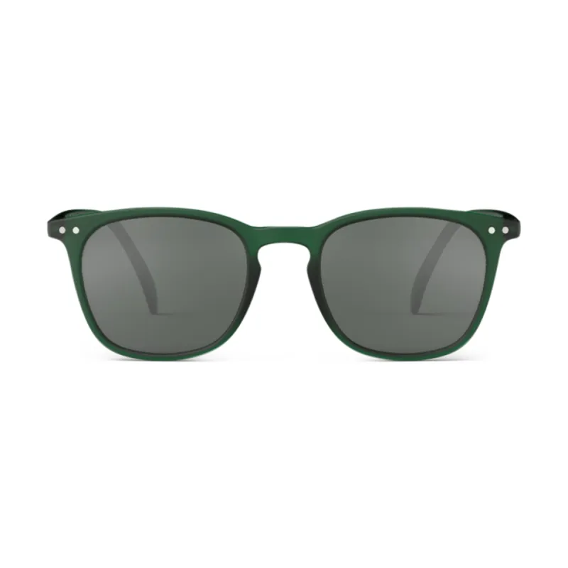 IZIPIZI Tapered Square Sunglasses #E - Green Crystal sold by Moma