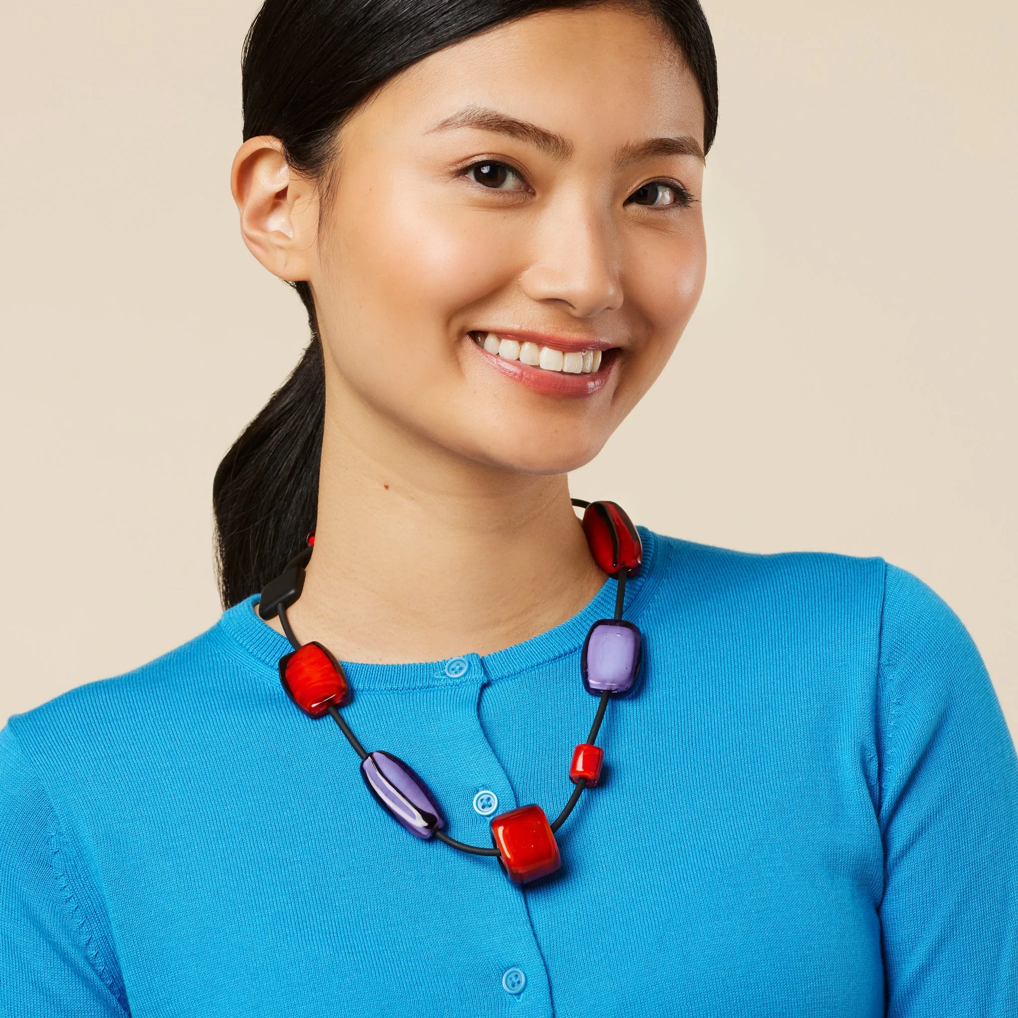 Tullia Glass Necklace sold by Moma product image thumbnail 2