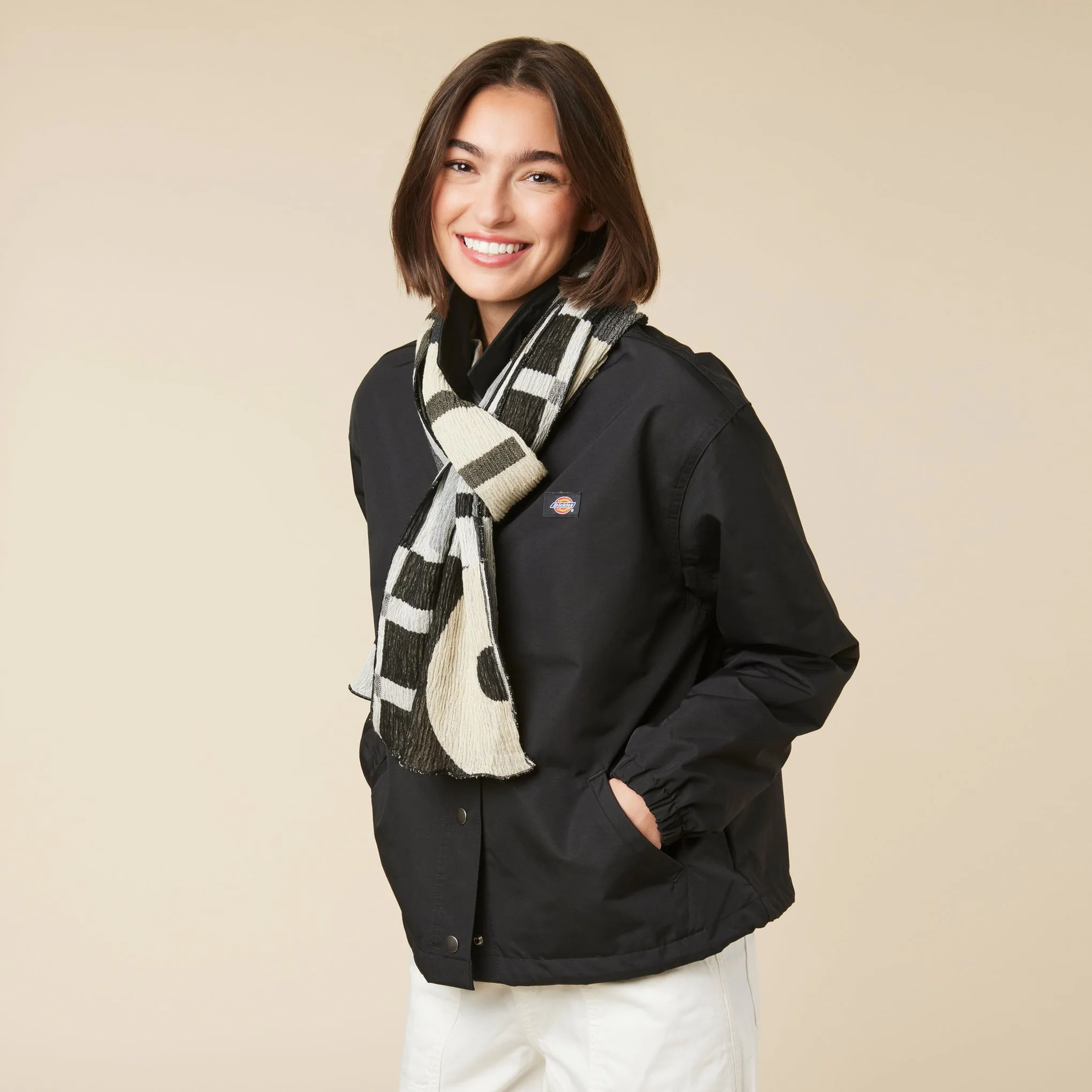 Nuno Discus Wool-Blend Scarf sold by Moma product image thumbnail 2