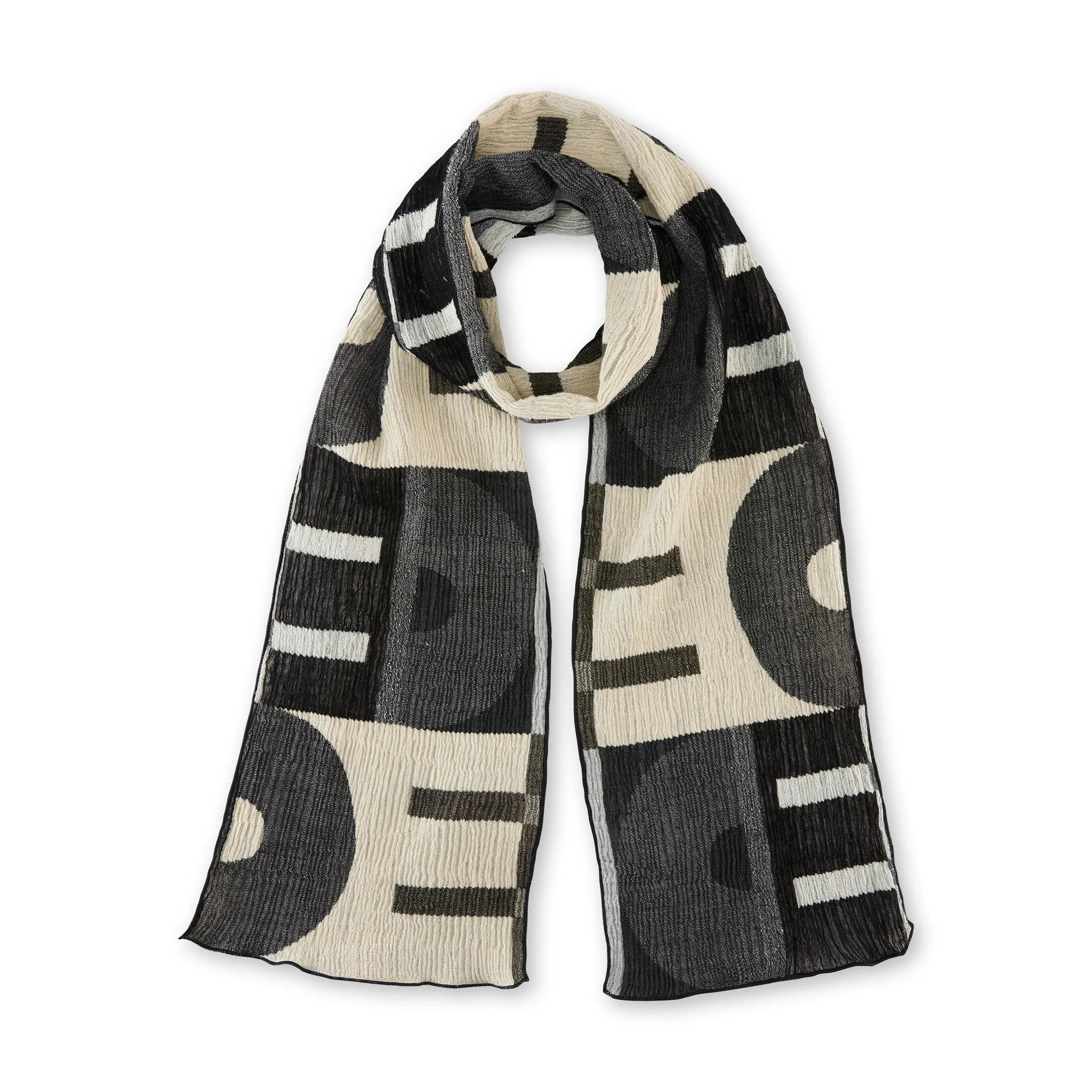 Nuno Discus Wool-Blend Scarf sold by Moma