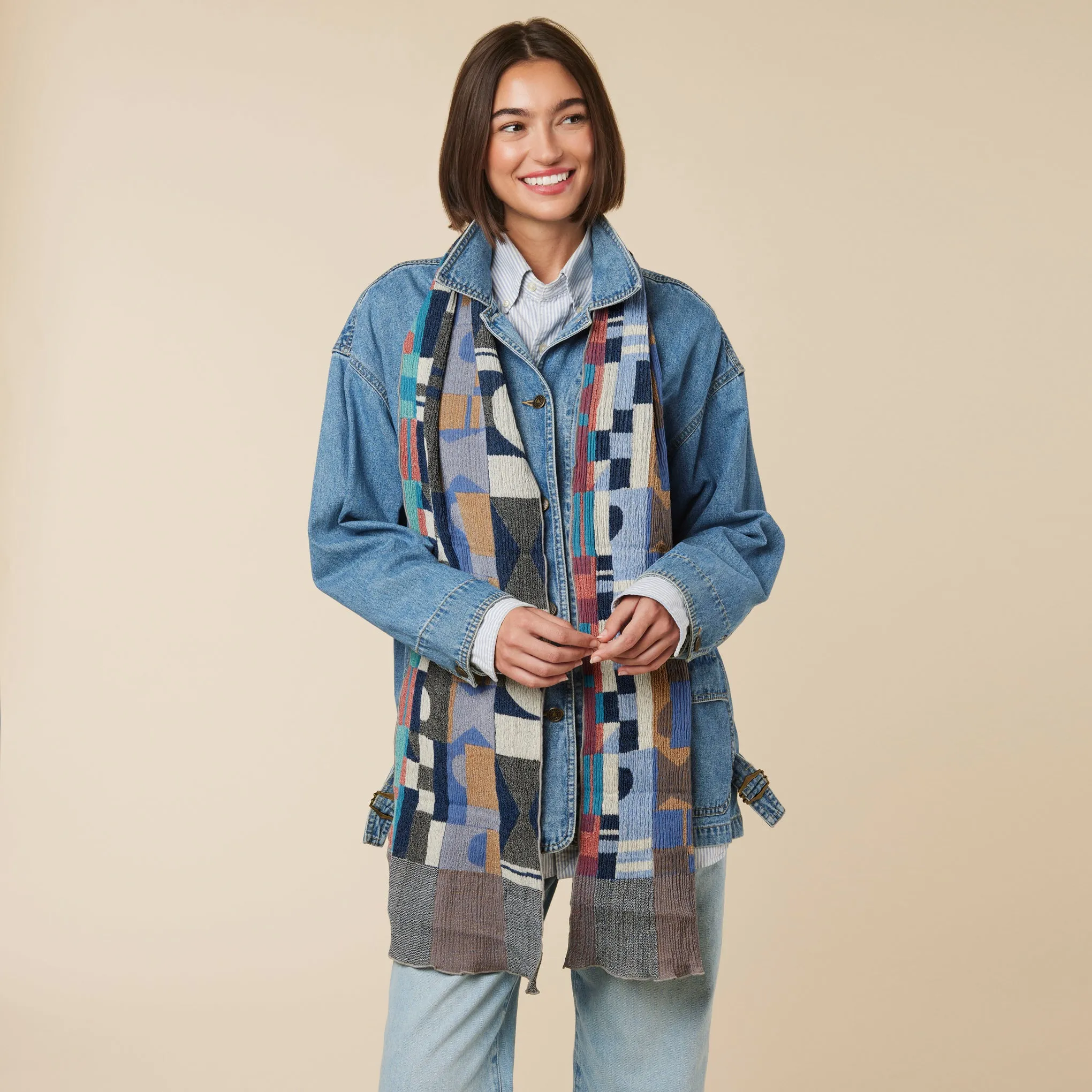 Nuno Toy Wool Scarf sold by Moma product image thumbnail 4