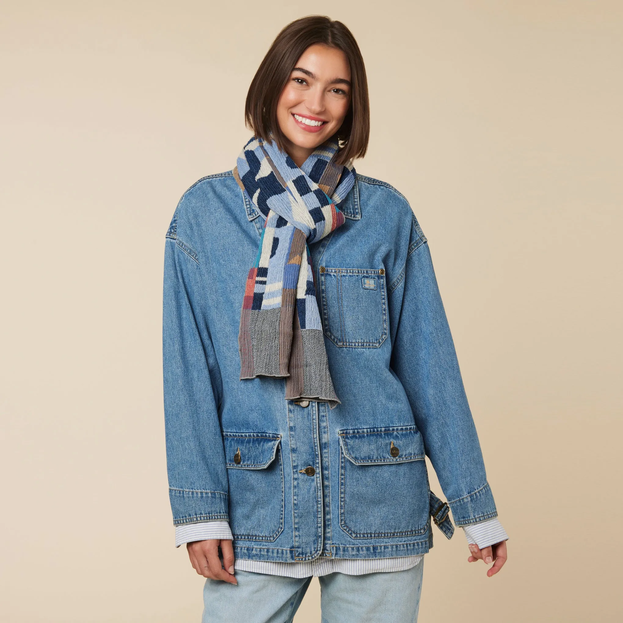 Nuno Toy Wool Scarf sold by Moma product image thumbnail 2