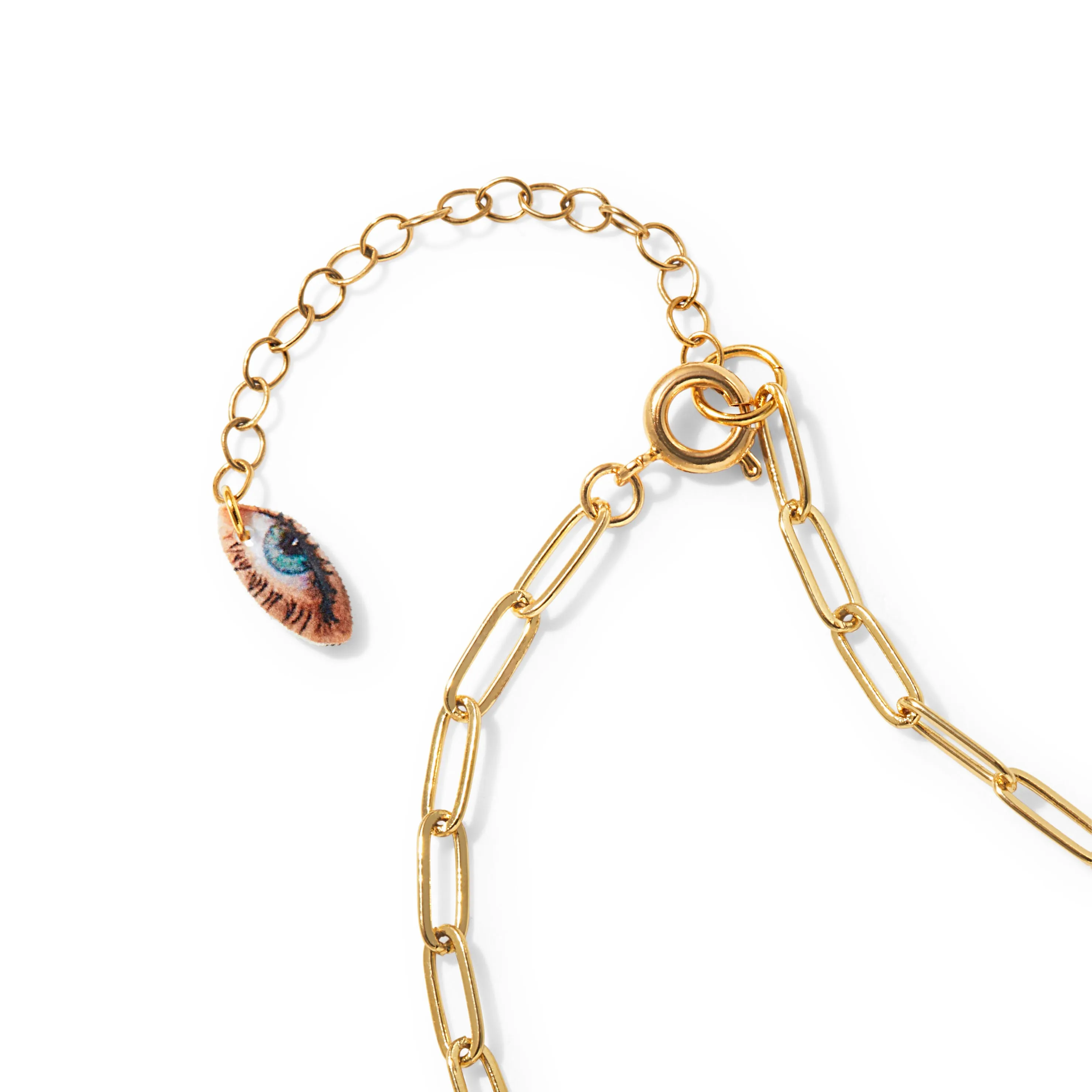 Haricot Vert NYC Charm Necklace sold by Moma product image thumbnail 4