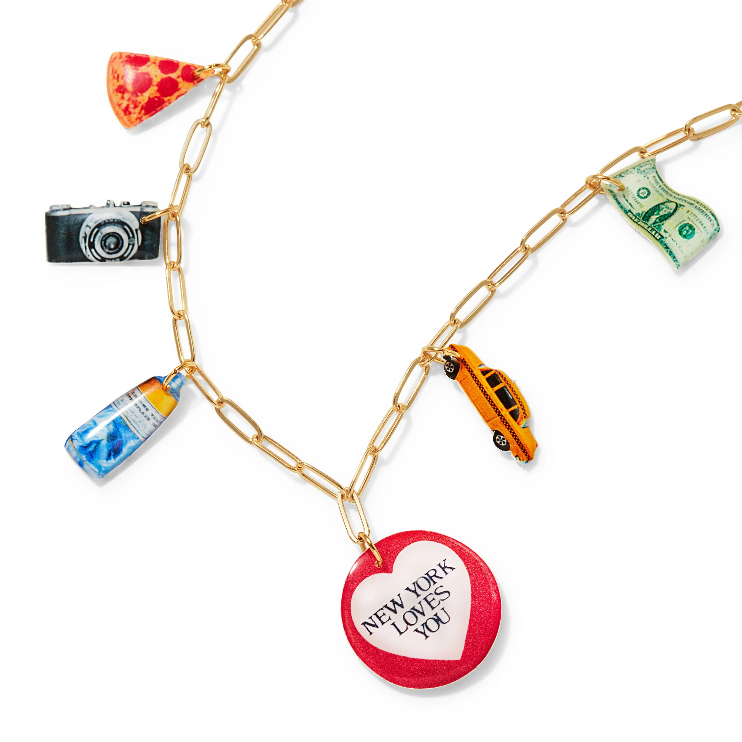 Haricot Vert NYC Charm Necklace sold by Moma product image thumbnail 3