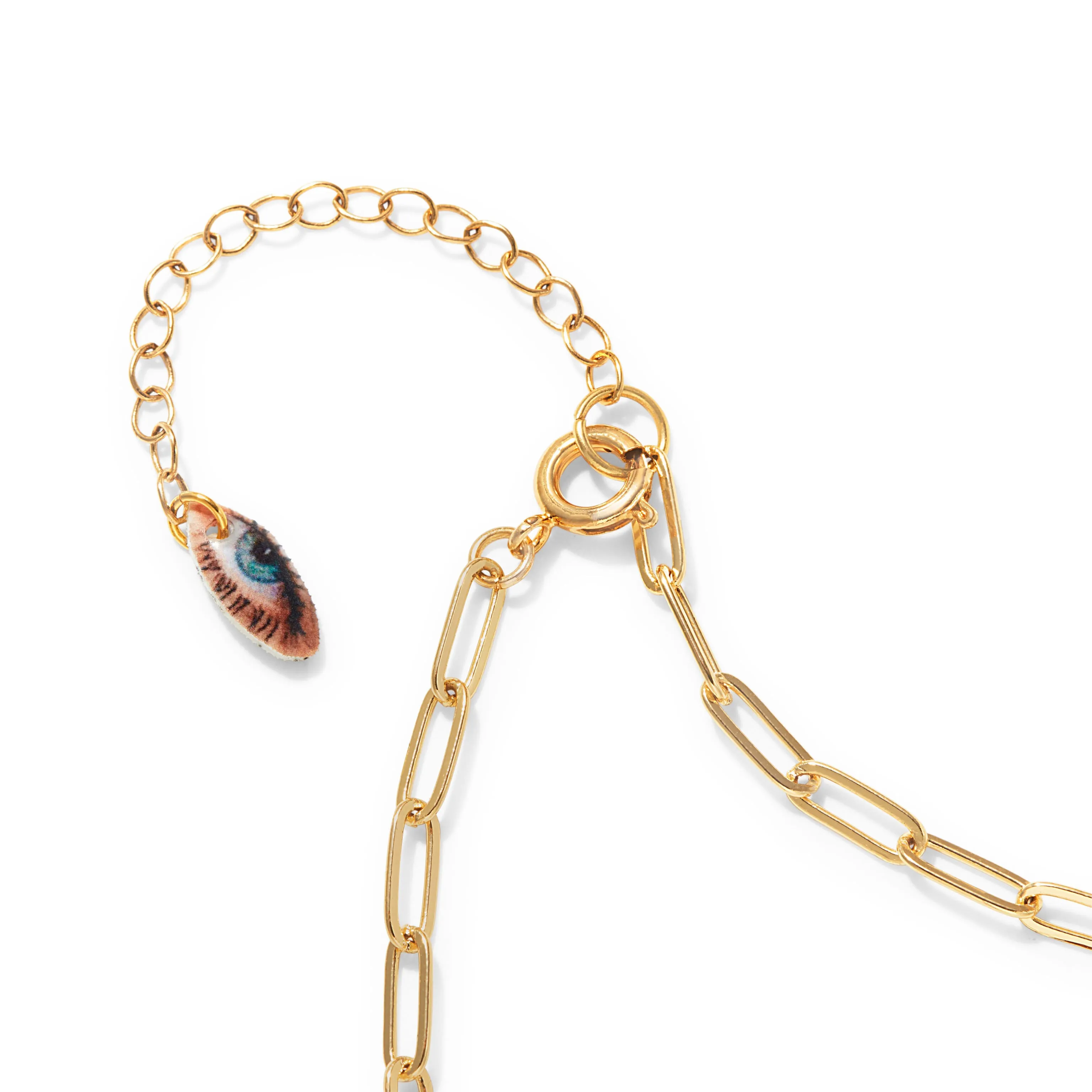 Haricot Vert NYC Charm Pendant Necklace - Coffee Cup sold by Moma product image thumbnail 4