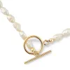 Yam Japanese Rice Pearl Choker Necklace sold by Moma