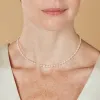 Yam Japanese Rice Pearl Choker Necklace sold by Moma