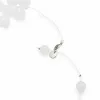 Glass Bubble Necklace - Frosted sold by Moma