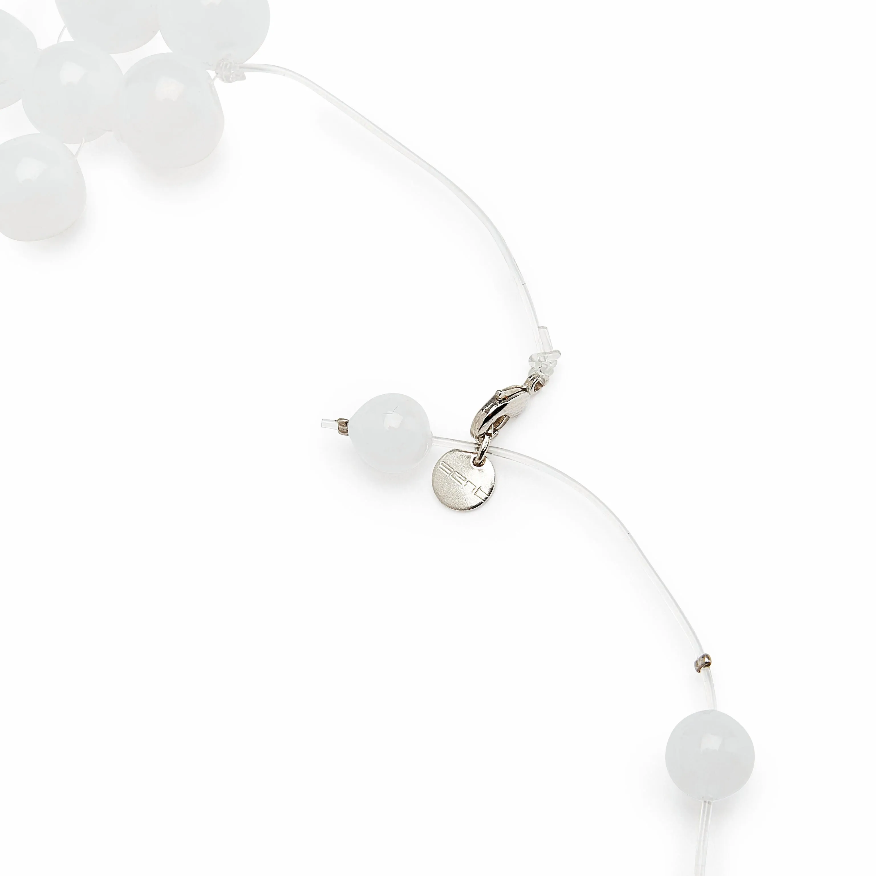 Glass Bubble Necklace - Frosted sold by Moma product image thumbnail 4