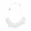 Glass Bubble Necklace - Frosted sold by Moma