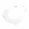 Glass Bubble Necklace - Frosted sold by Moma