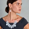 Glass Bubble Necklace - Frosted sold by Moma
