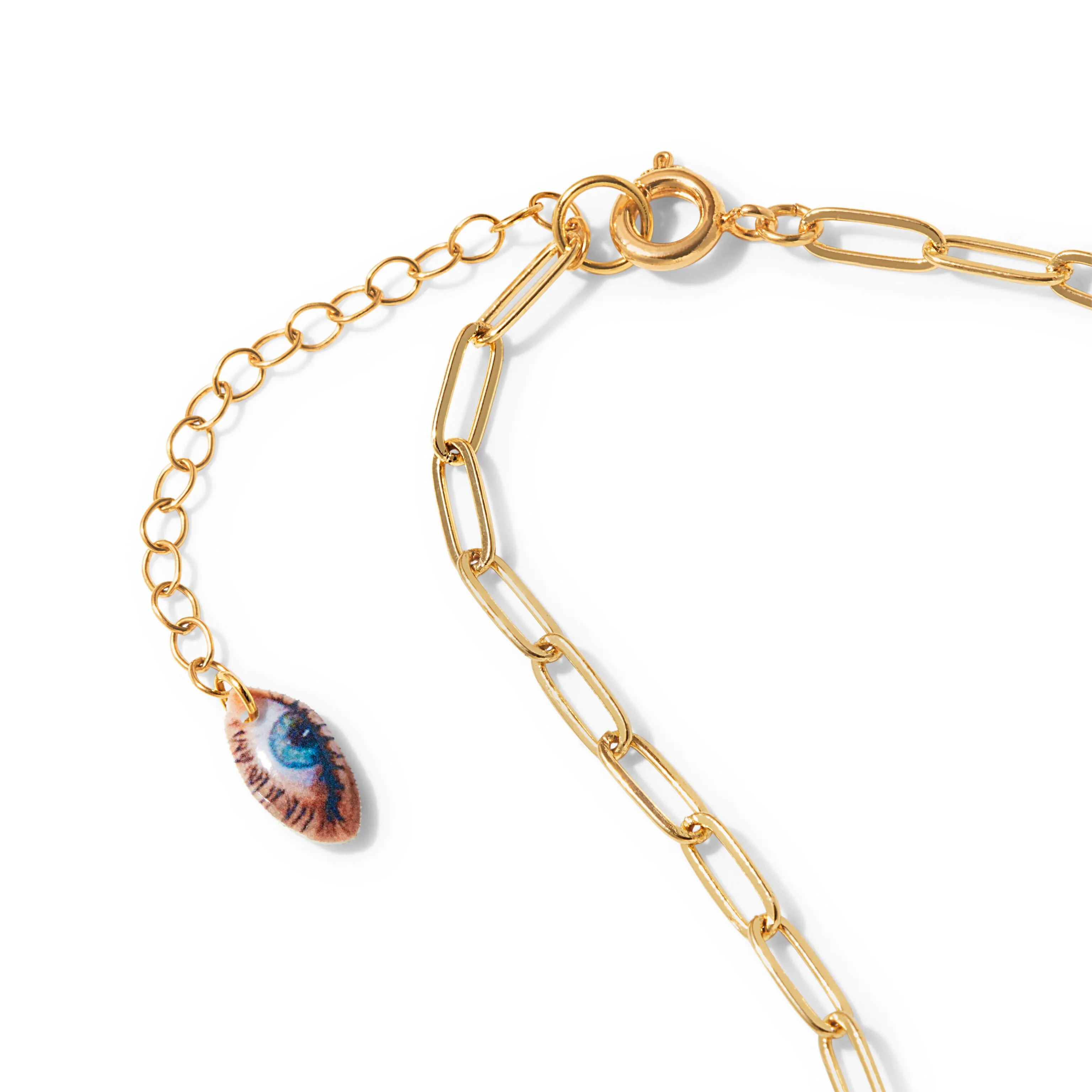 Haricot Vert NYC Charm Pendant Necklace - Pizza sold by Moma product image thumbnail 4