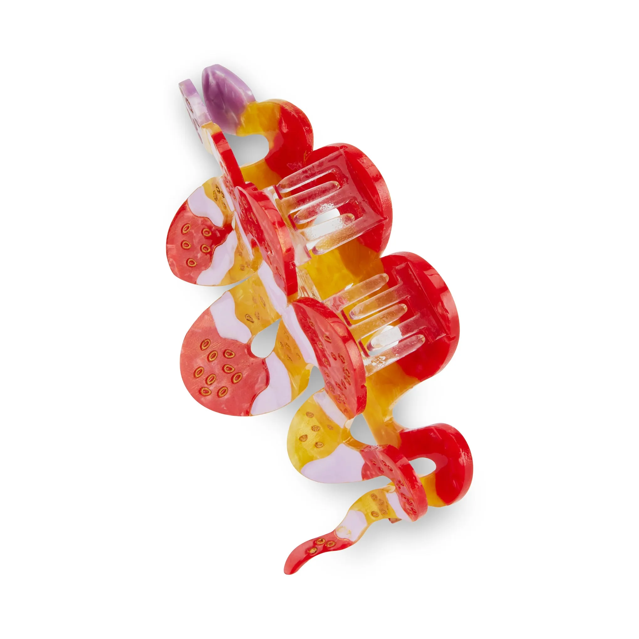 Solar Eclipse Hair Clip - Snake sold by Moma product image thumbnail 4