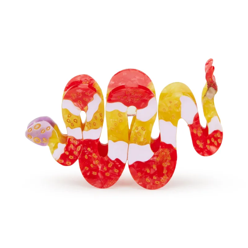 Solar Eclipse Hair Clip - Snake sold by Moma