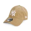 MoMA NY Yankees 9TWENTY Corduroy Adjustable Baseball Cap - Camel sold by Moma