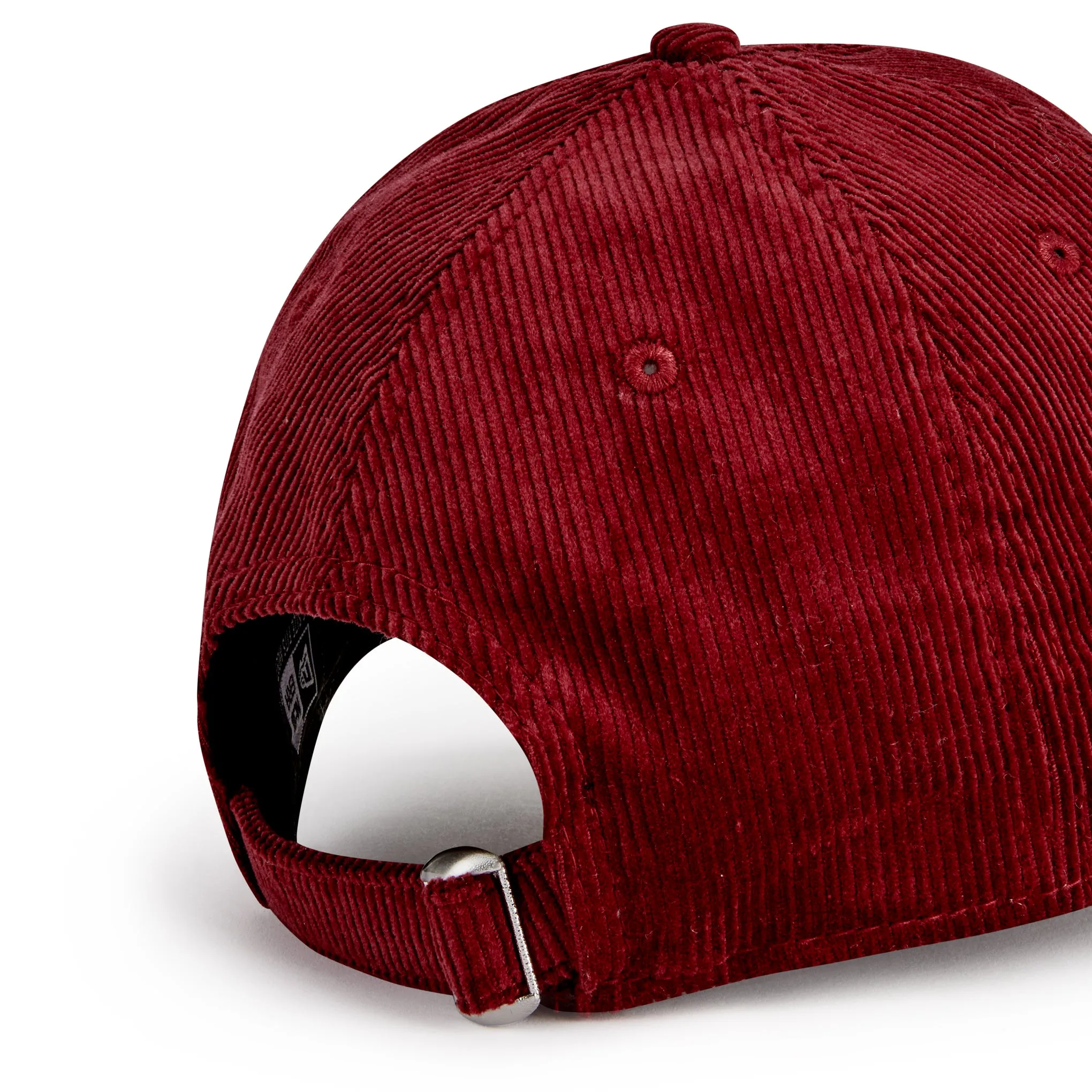MoMA NY Yankees 9TWENTY Corduroy Adjustable Baseball Cap - Maroon sold by Moma product image thumbnail 5