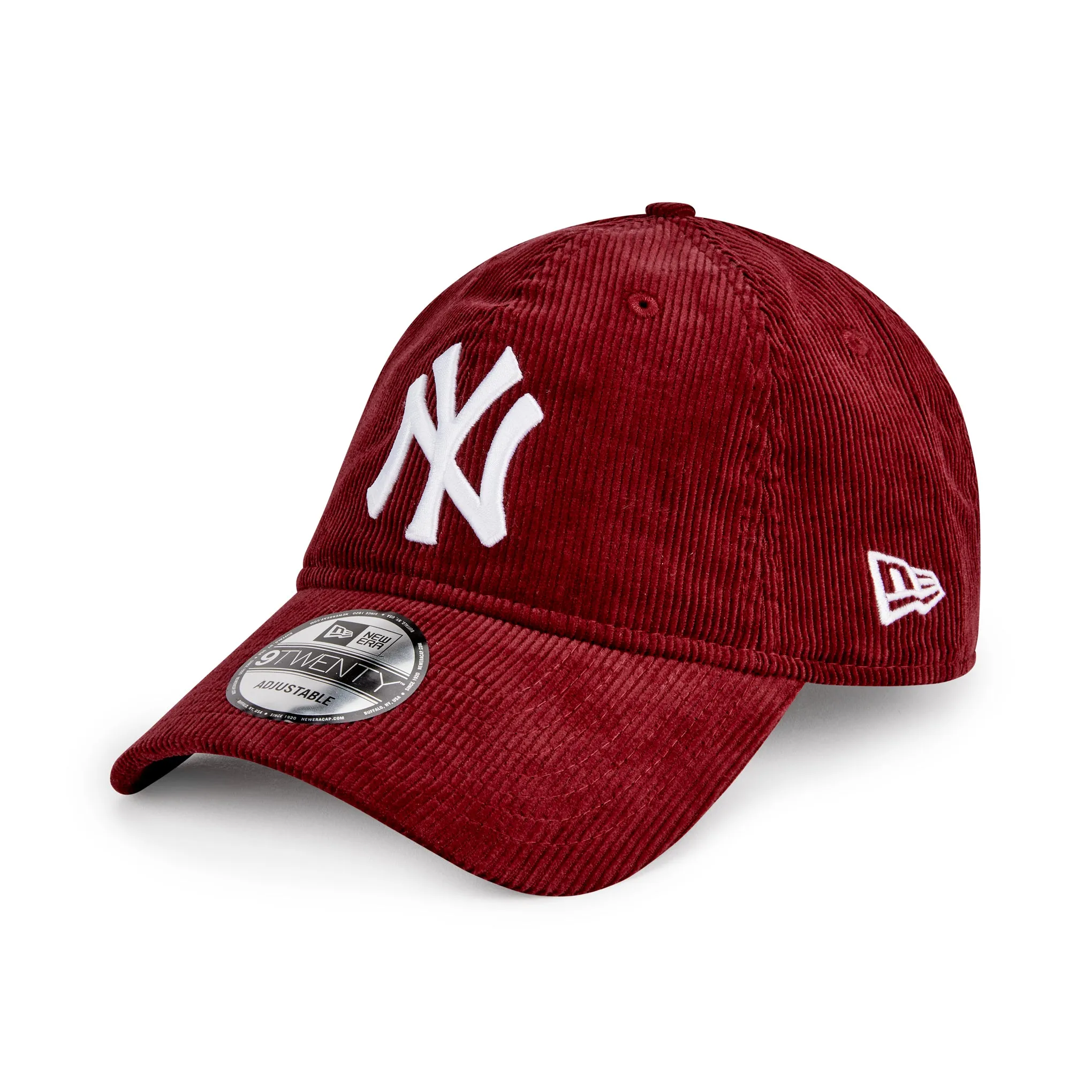 MoMA NY Yankees 9TWENTY Corduroy Adjustable Baseball Cap - Maroon sold by Moma product image thumbnail 3