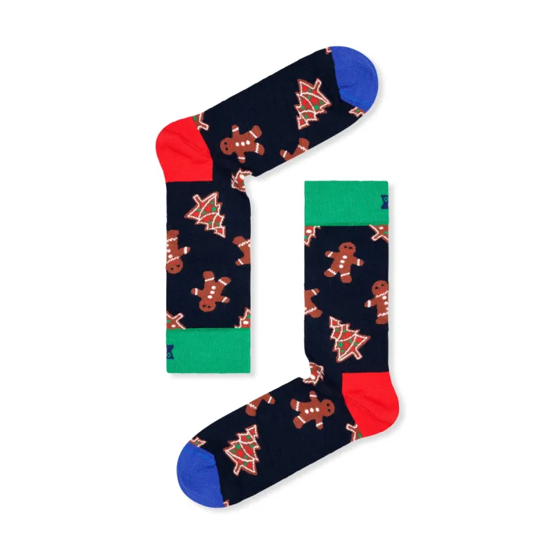 Gingerbread Cookies Socks - Medium/Large sold by Moma