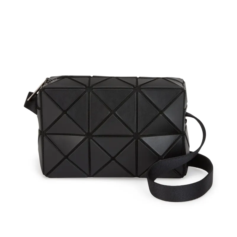 BAO BAO ISSEY MIYAKE Cuboid Crossbody Bag - Black sold by Moma