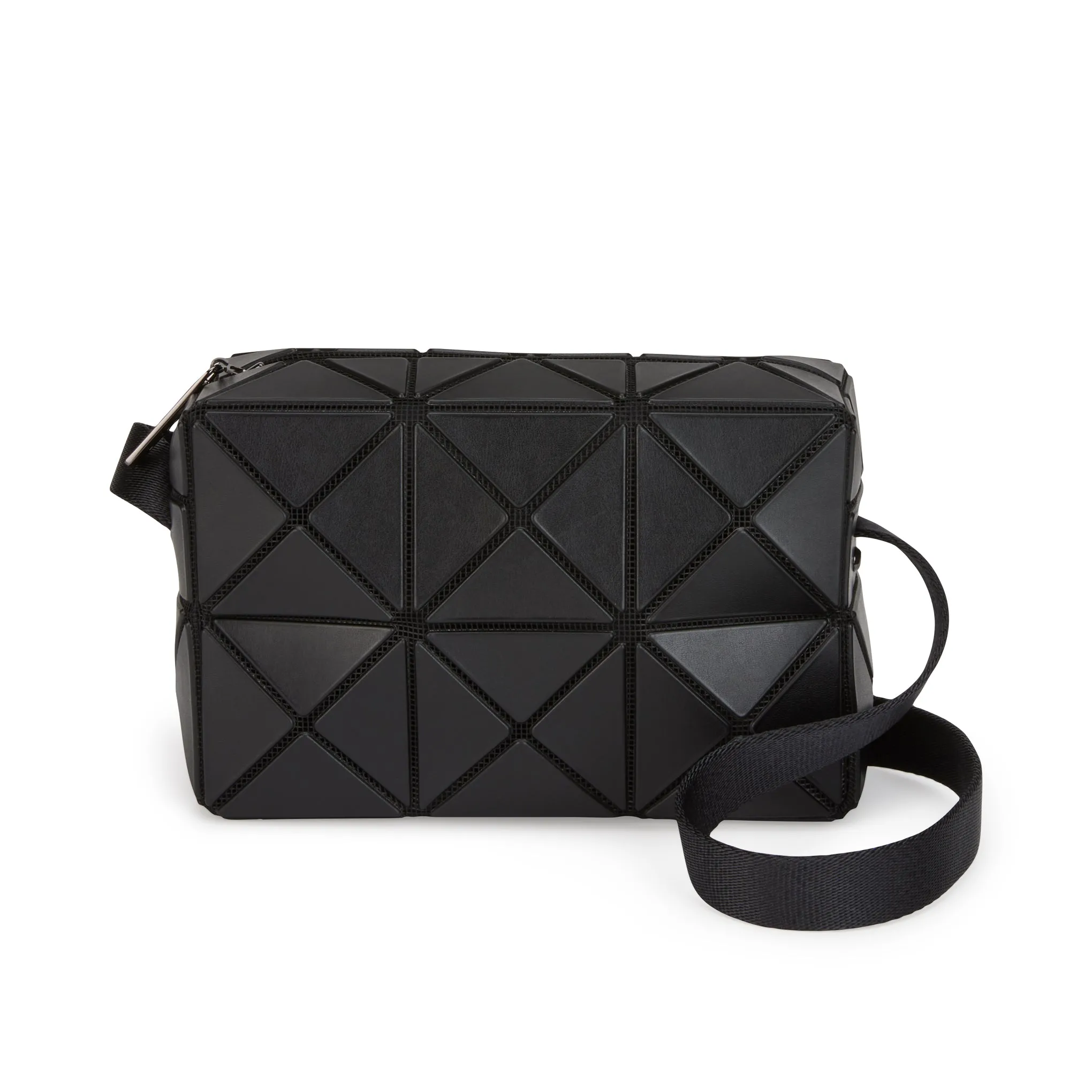BAO BAO ISSEY MIYAKE Cuboid Crossbody Bag - Black sold by Moma