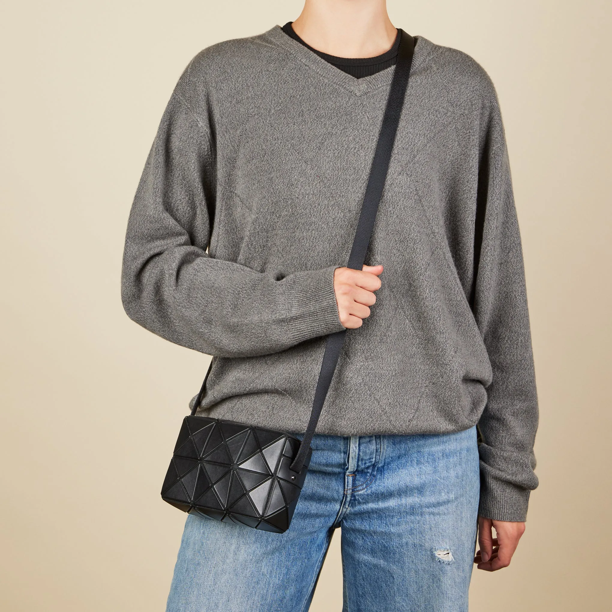 BAO BAO ISSEY MIYAKE Cuboid Crossbody Bag - Black sold by Moma product image thumbnail 2