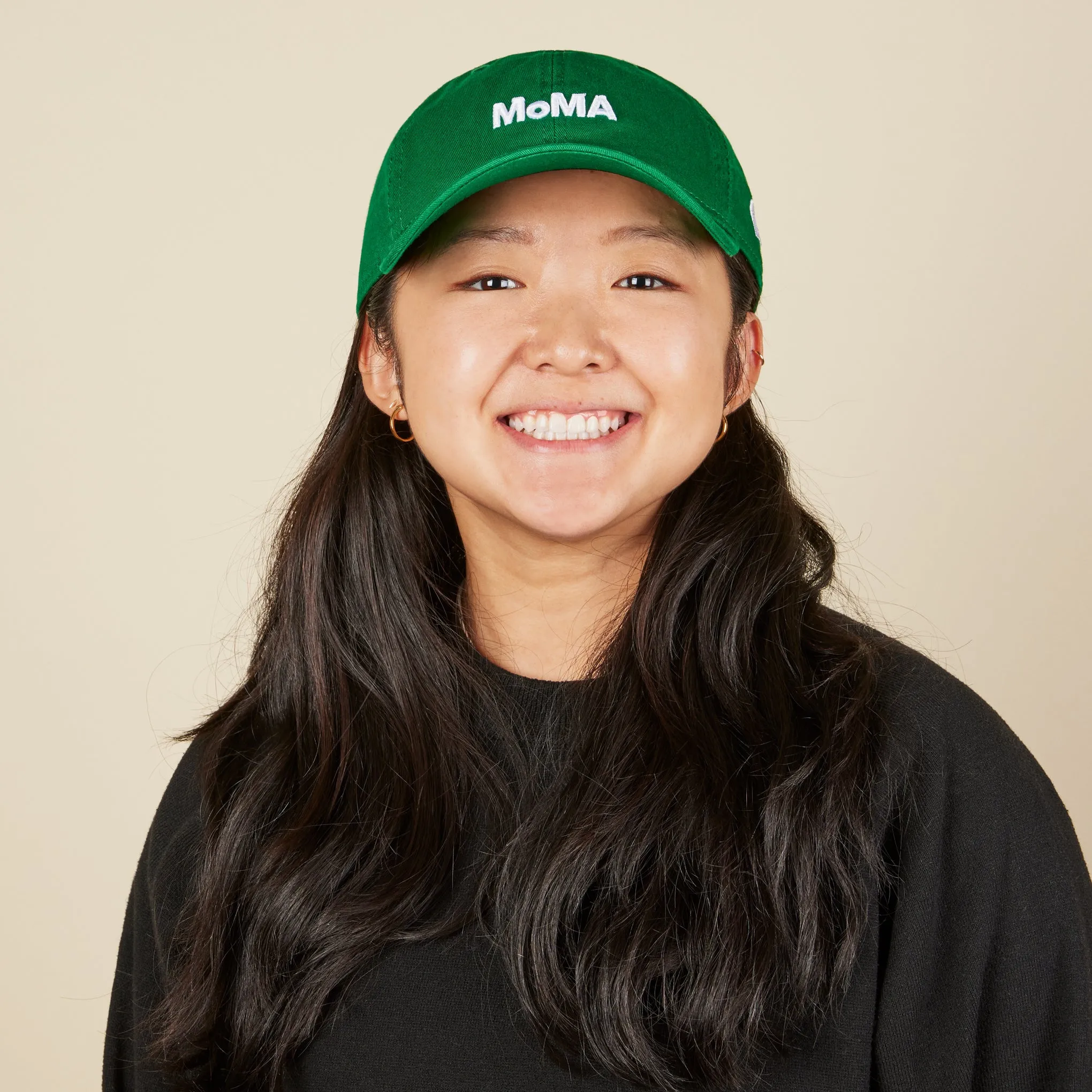 Colorful MoMA Adjustable Baseball Cap - Kelly Green sold by Moma product image thumbnail 5