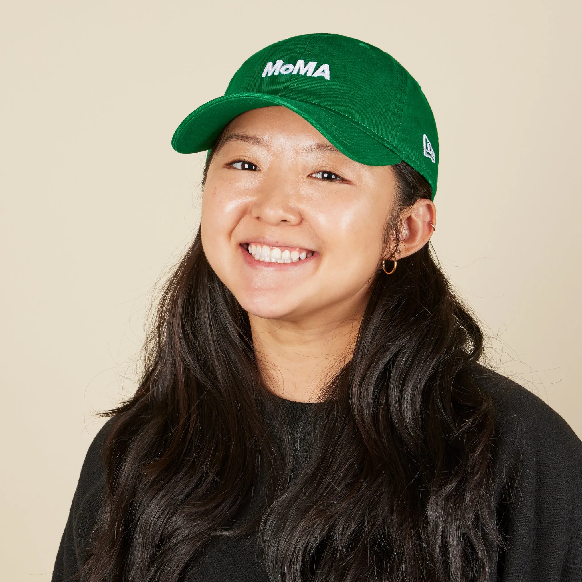 Colorful MoMA Adjustable Baseball Cap - Kelly Green sold by Moma product image thumbnail 2