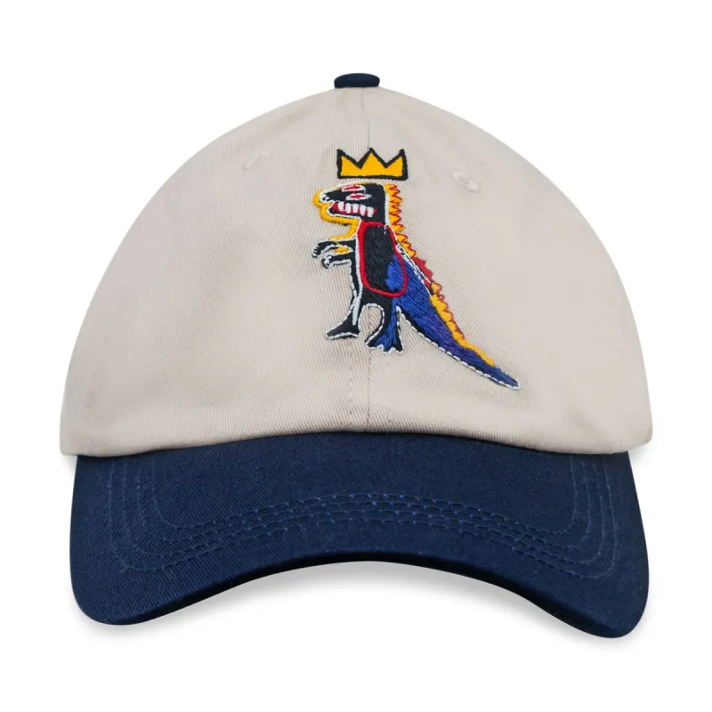 Jean-Michel Basquiat Pez Dispenser Baseball Cap made by Moma