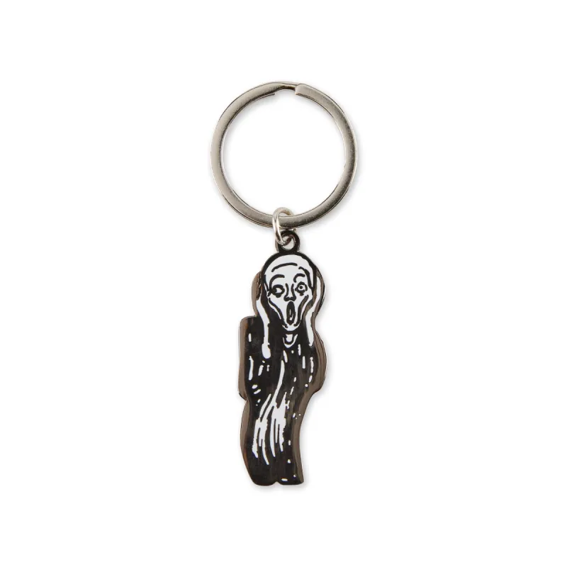 MoMA Artist Enamel Keyrings - Munch sold by Moma