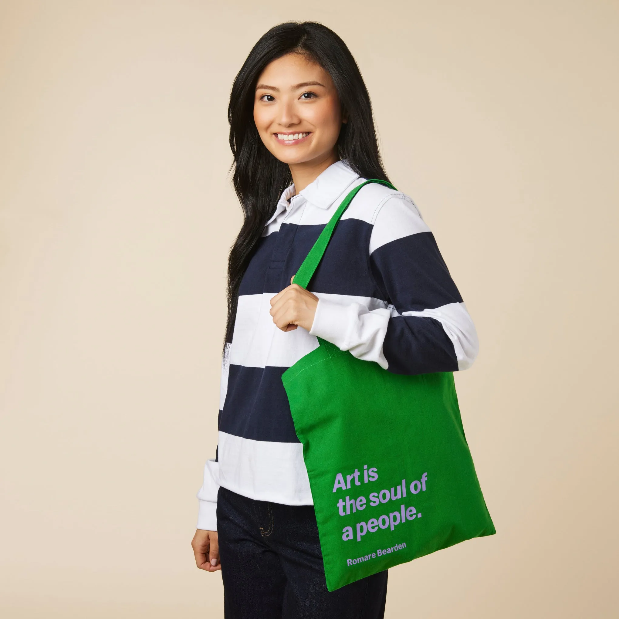 MoMA Artist Quote Totes - Romare Bearden sold by Moma product image thumbnail 2