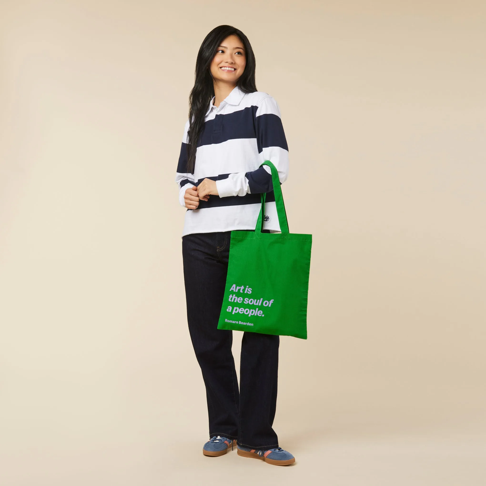 MoMA Artist Quote Totes - Romare Bearden sold by Moma product image thumbnail 4