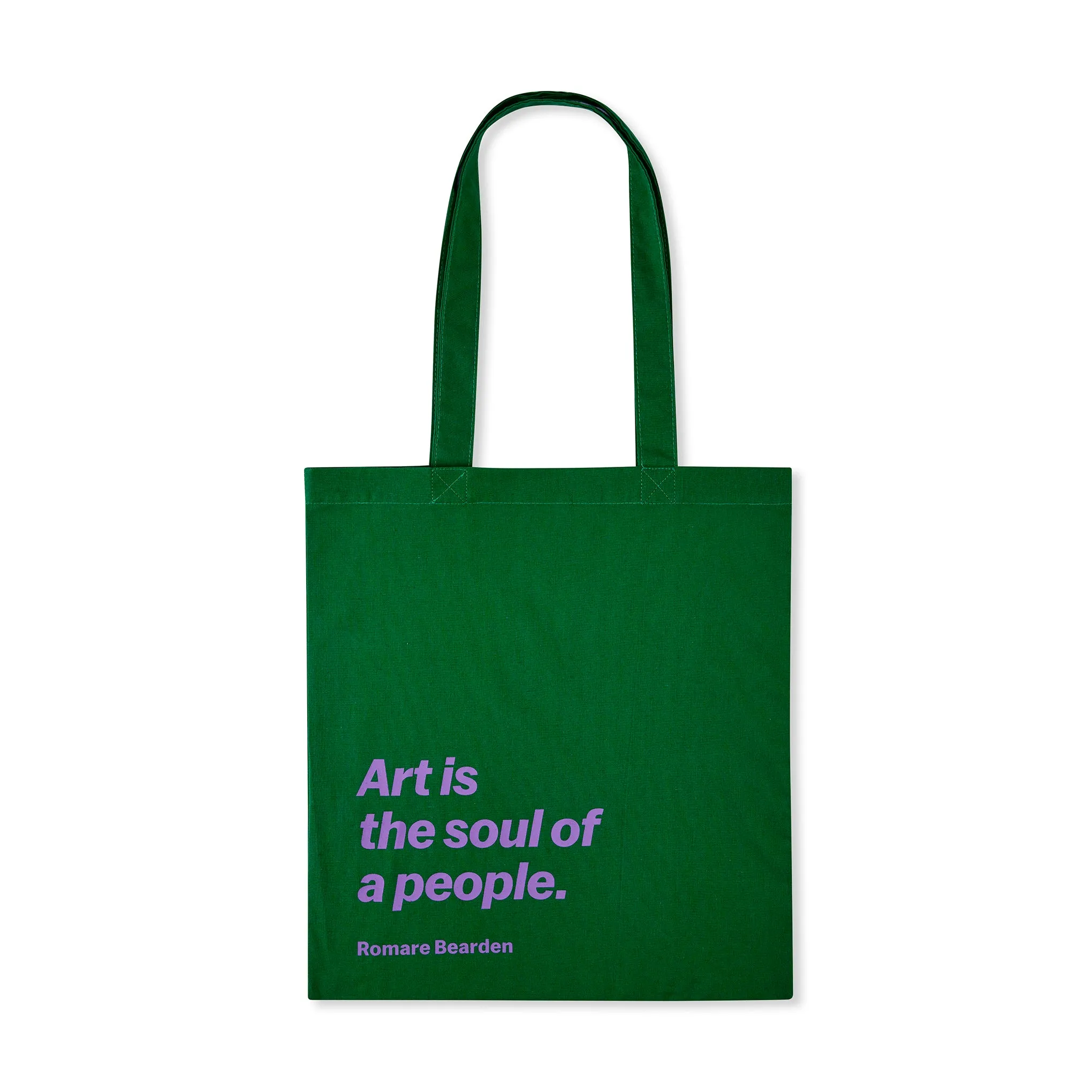 MoMA Artist Quote Totes - Romare Bearden sold by Moma