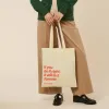 MoMA Artist Quote Totes - Lella Vignelli sold by Moma