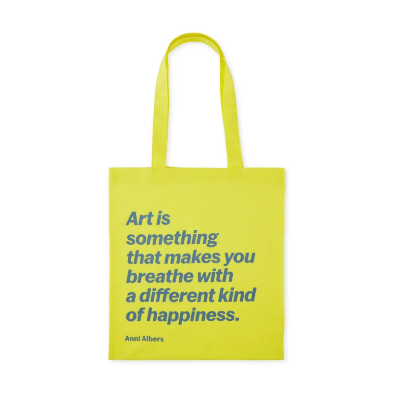 MoMA Artist Quote Totes - Anni Albers sold by Moma