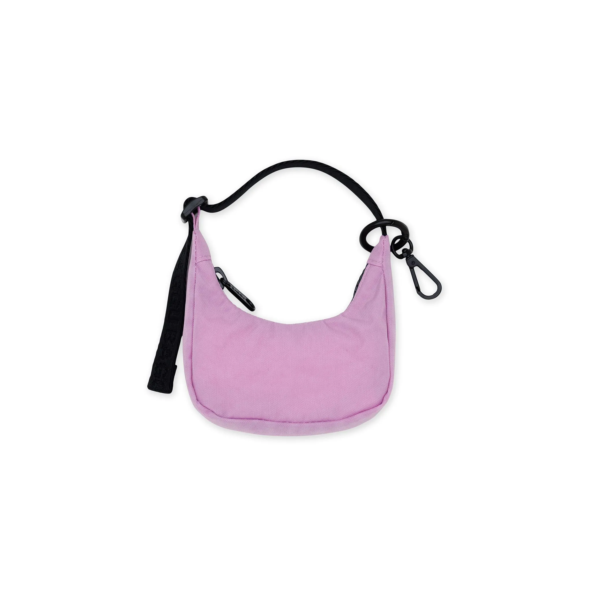 Baggu Mini Bag Charm Keyring - Peony sold by Moma