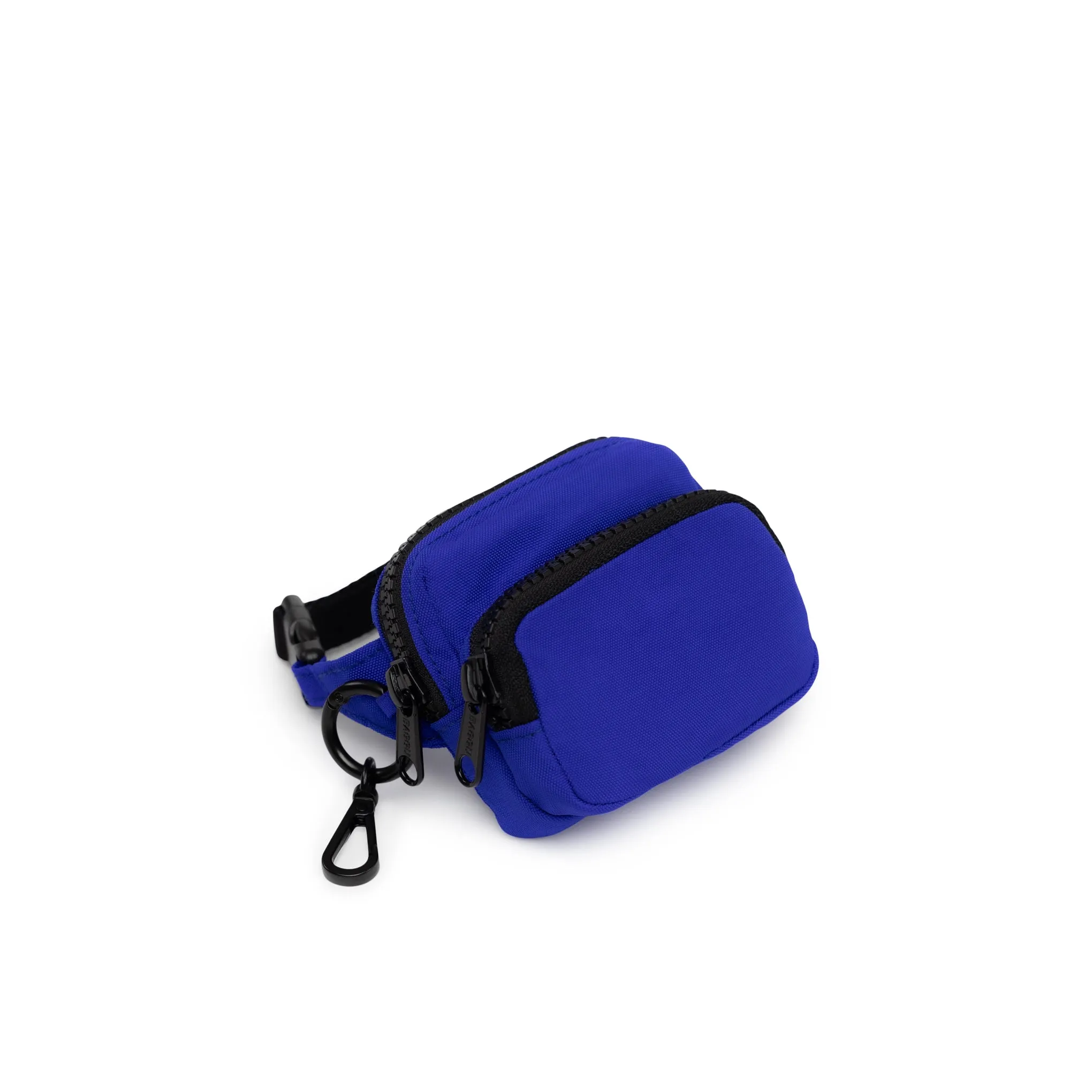 Baggu Mini Bag Charm Keyring - Lapis sold by Moma