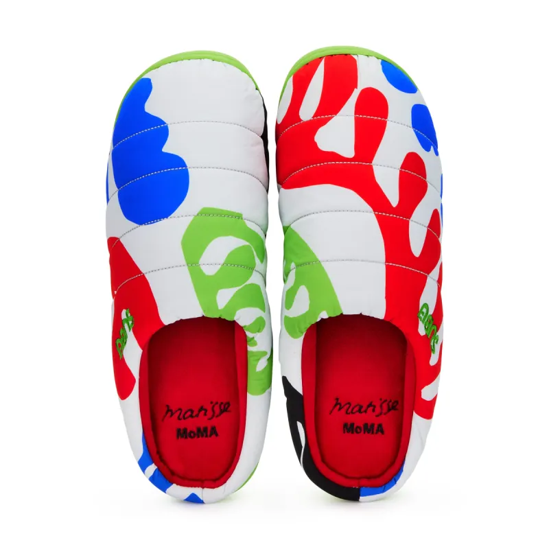 Matisse for MoMA Subu Slippers - Lagoon sold by Moma