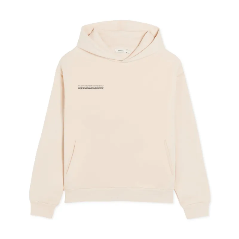 PANGAIA 365 Midweight Hoodie - Sand sold by Moma