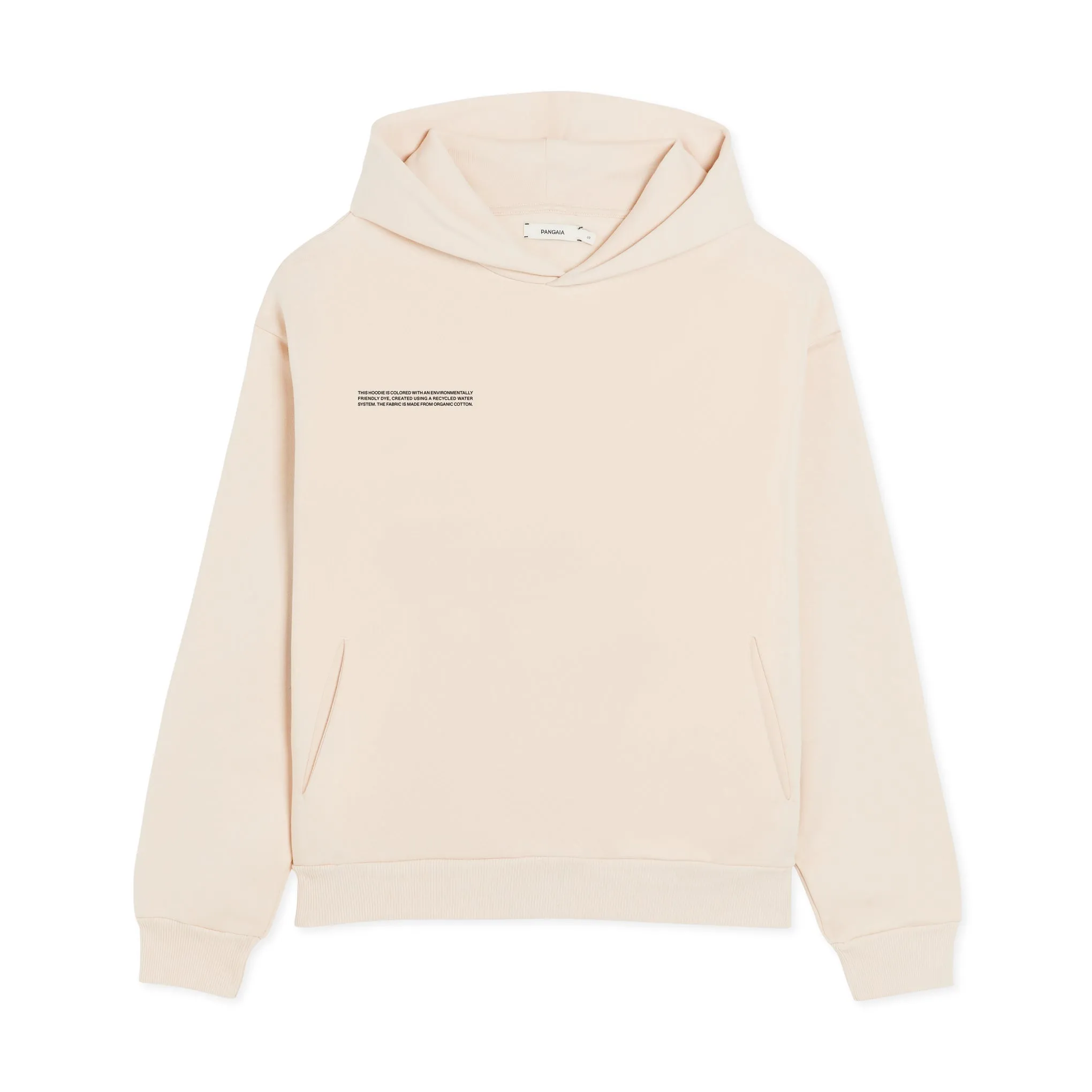 PANGAIA 365 Midweight Hoodie - Sand sold by Moma