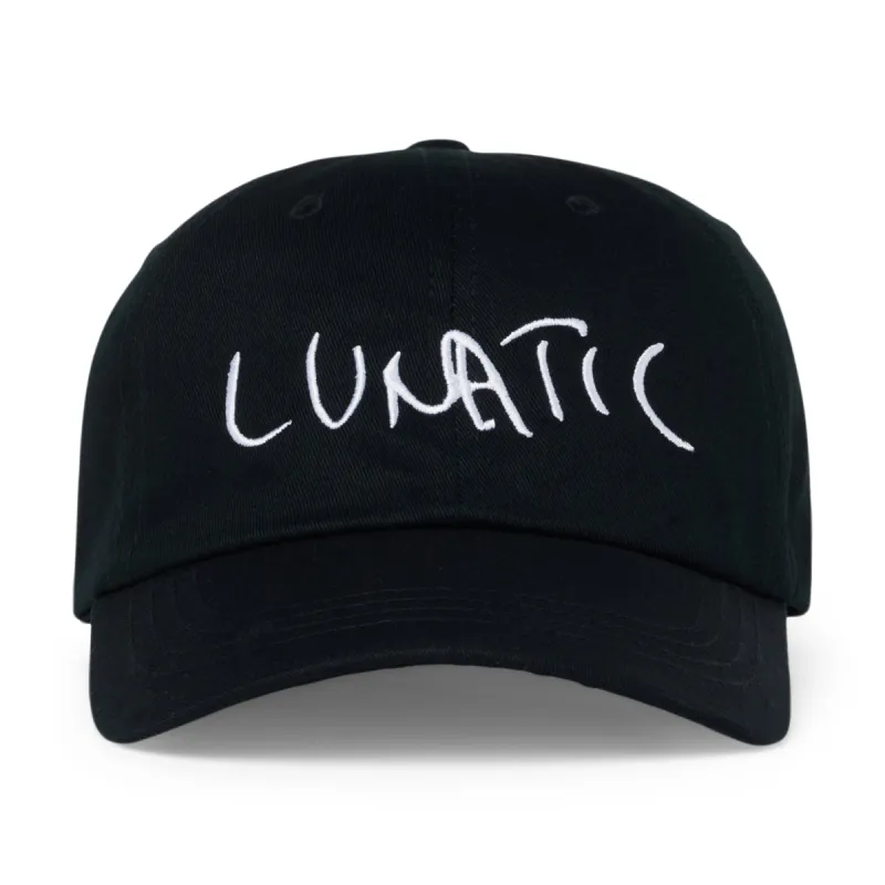 Luna Luna Jean-Michel Basquiat Lunatic Adjustable Baseball Cap made by Moma