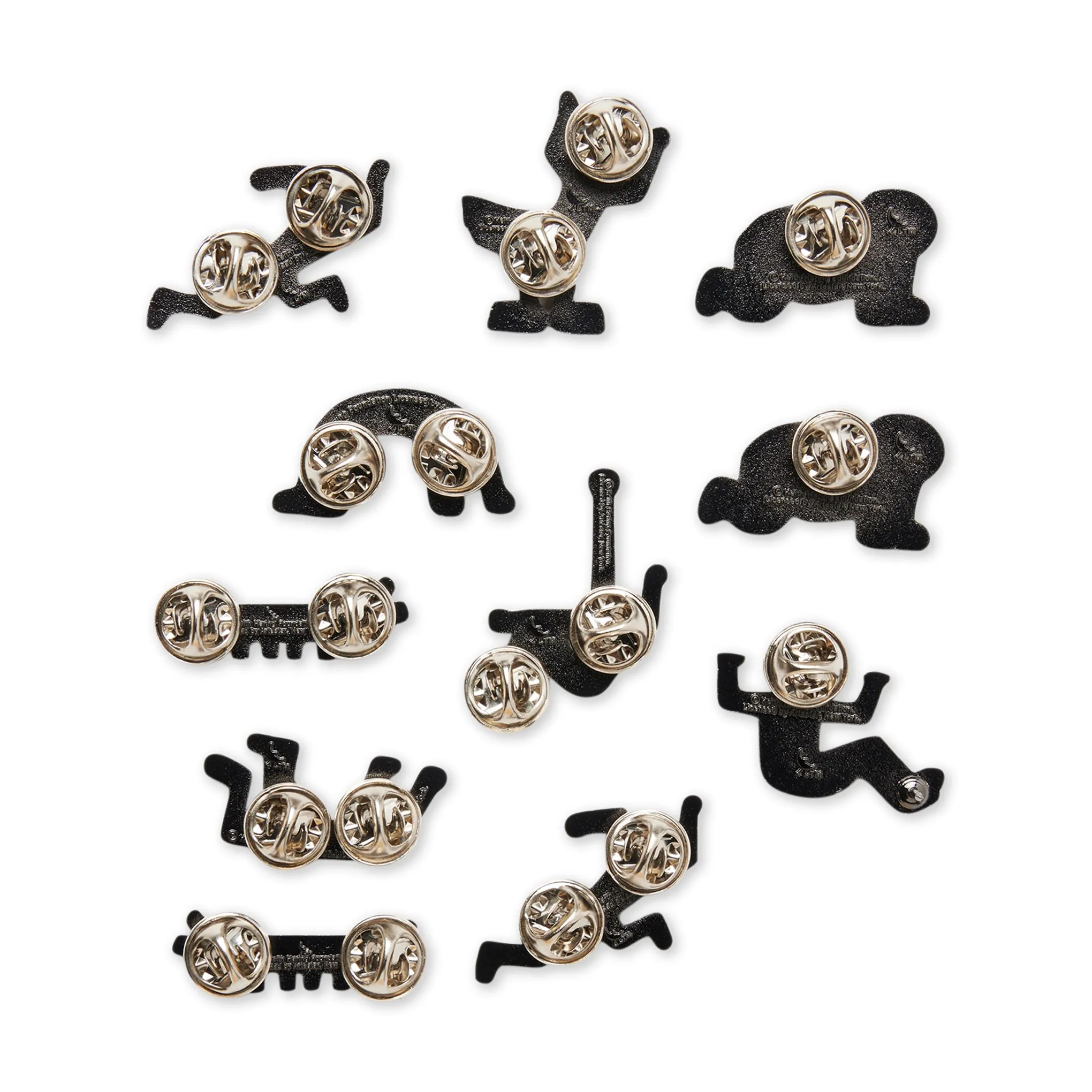 Luna Luna Keith Haring Carousel Enamel Pins - Set of 11 sold by Moma product image thumbnail 3