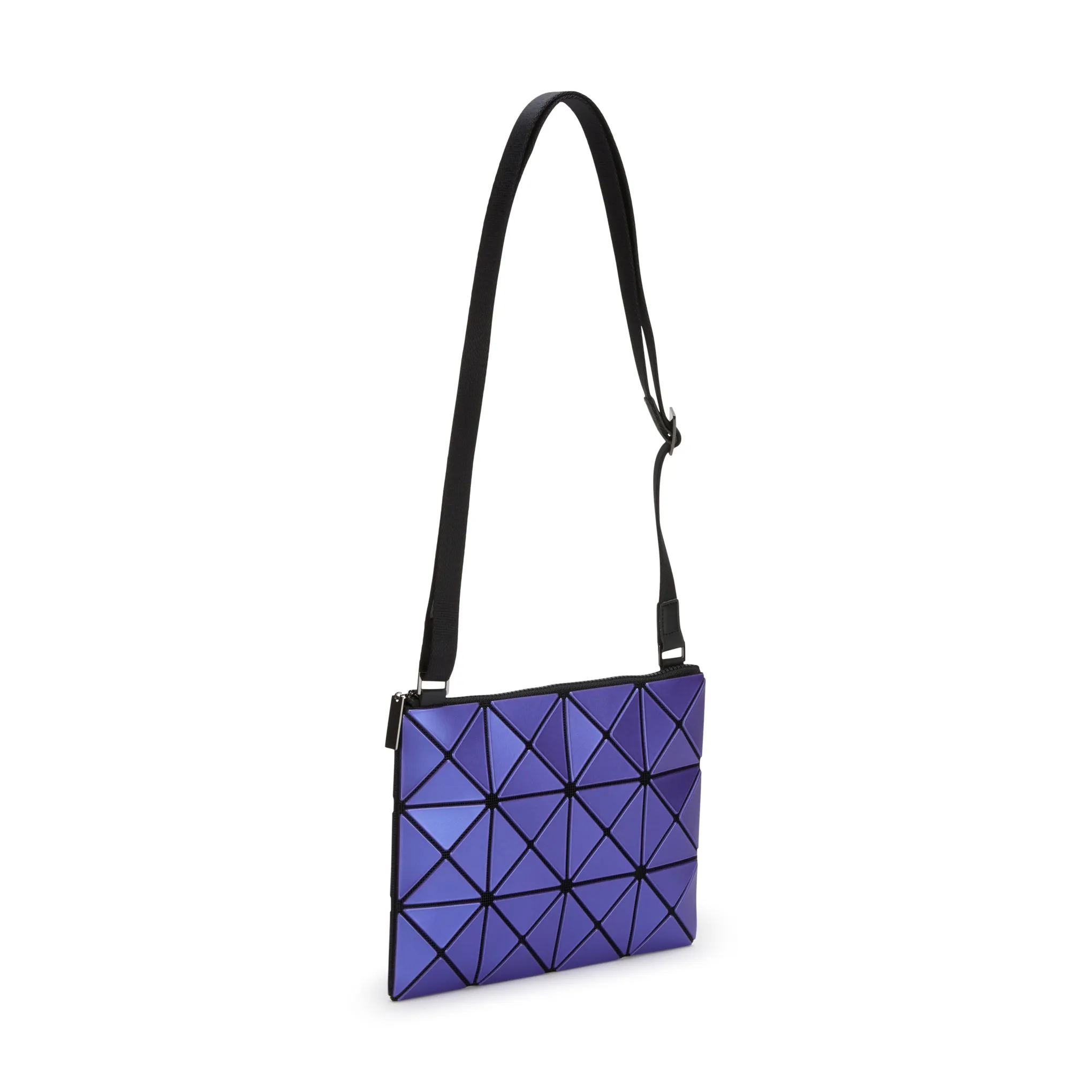 BAO BAO ISSEY MIYAKE Metallic Lucent Crossbody Bag - Purple sold by Moma product image thumbnail 3