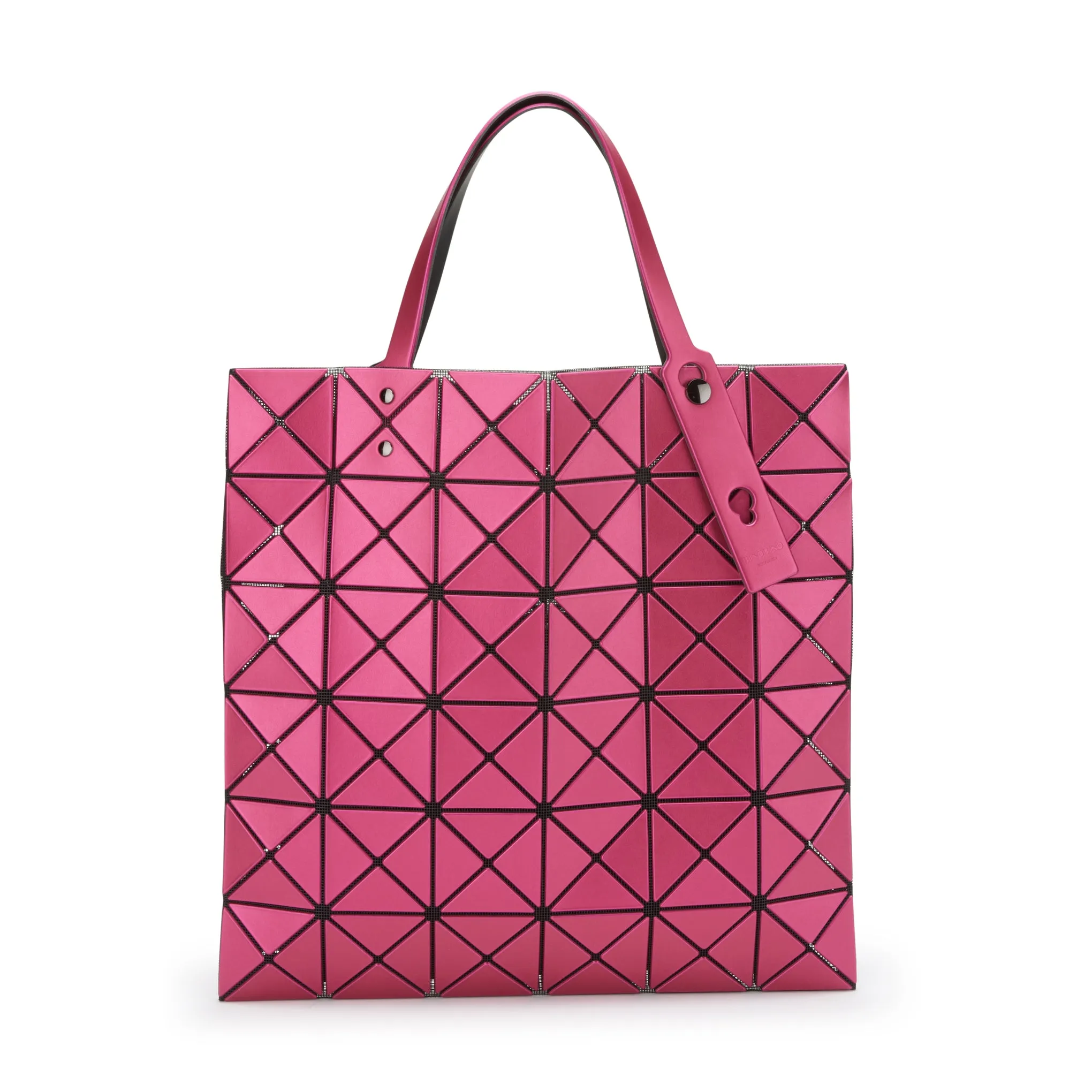 BAO BAO ISSEY MIYAKE Lucent Metallic Tote Bag sold by Moma