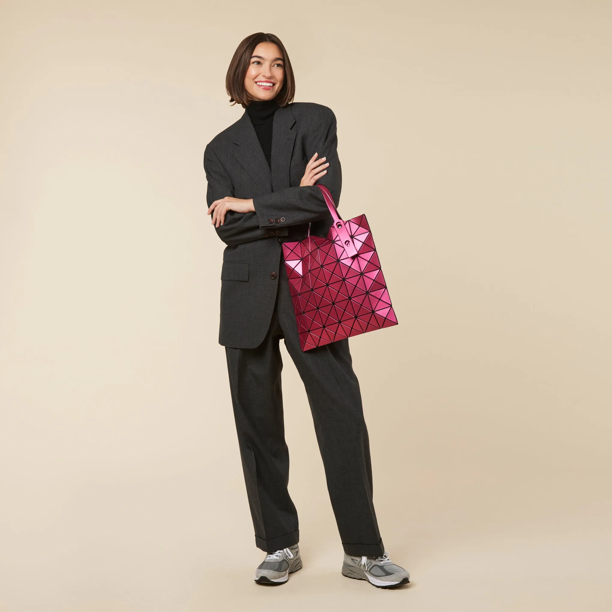BAO BAO ISSEY MIYAKE Lucent Metallic Tote Bag sold by Moma product image thumbnail 2