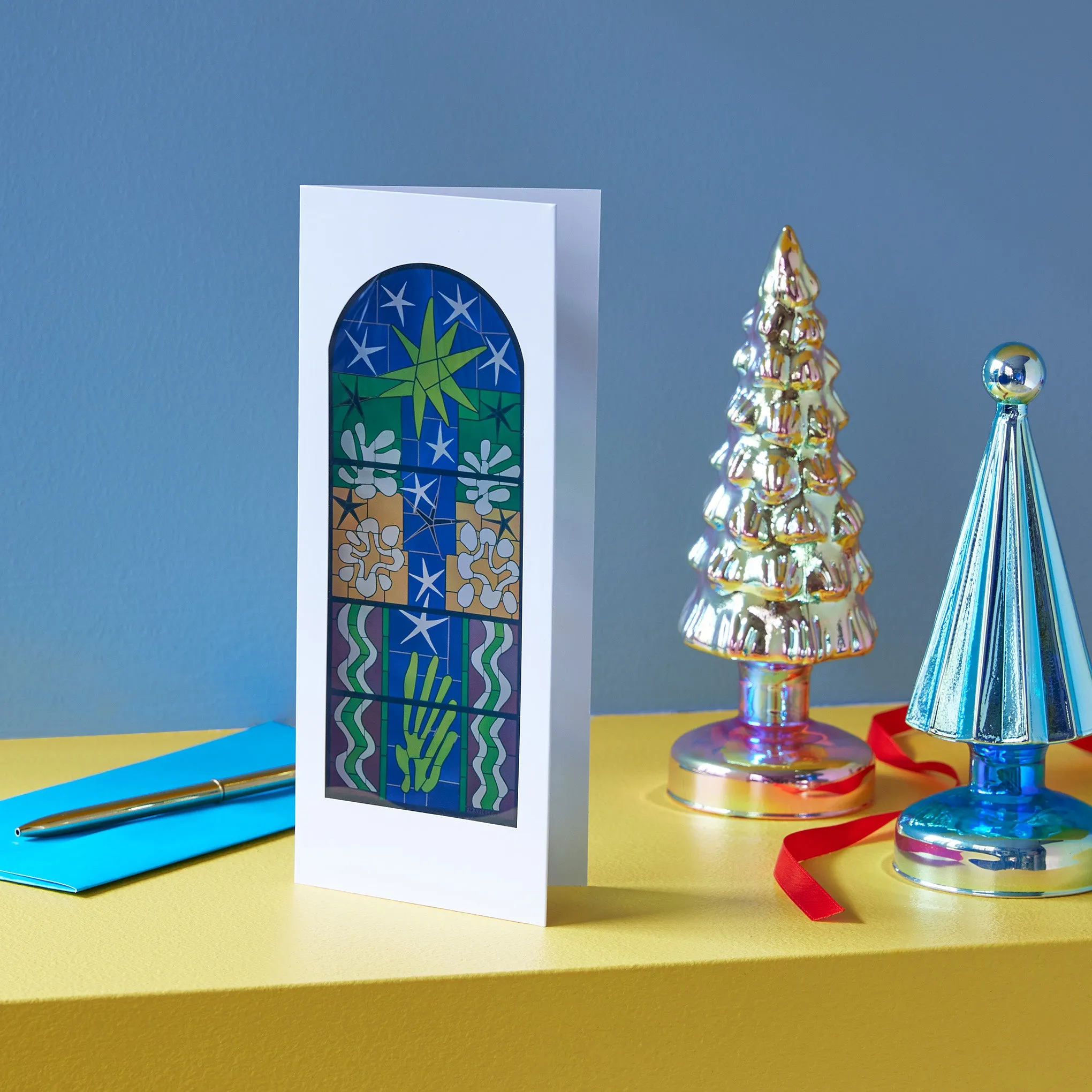 Henri Matisse Nuit de Noel Holiday Cards - Set of 8 sold by Moma product image thumbnail 2